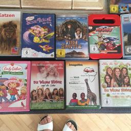 Verkaufe viele Kinder- u. Jugend DVD‘s. Preis ist verhandelbar. Abzuholen in Weißenbach bei Liezen.
