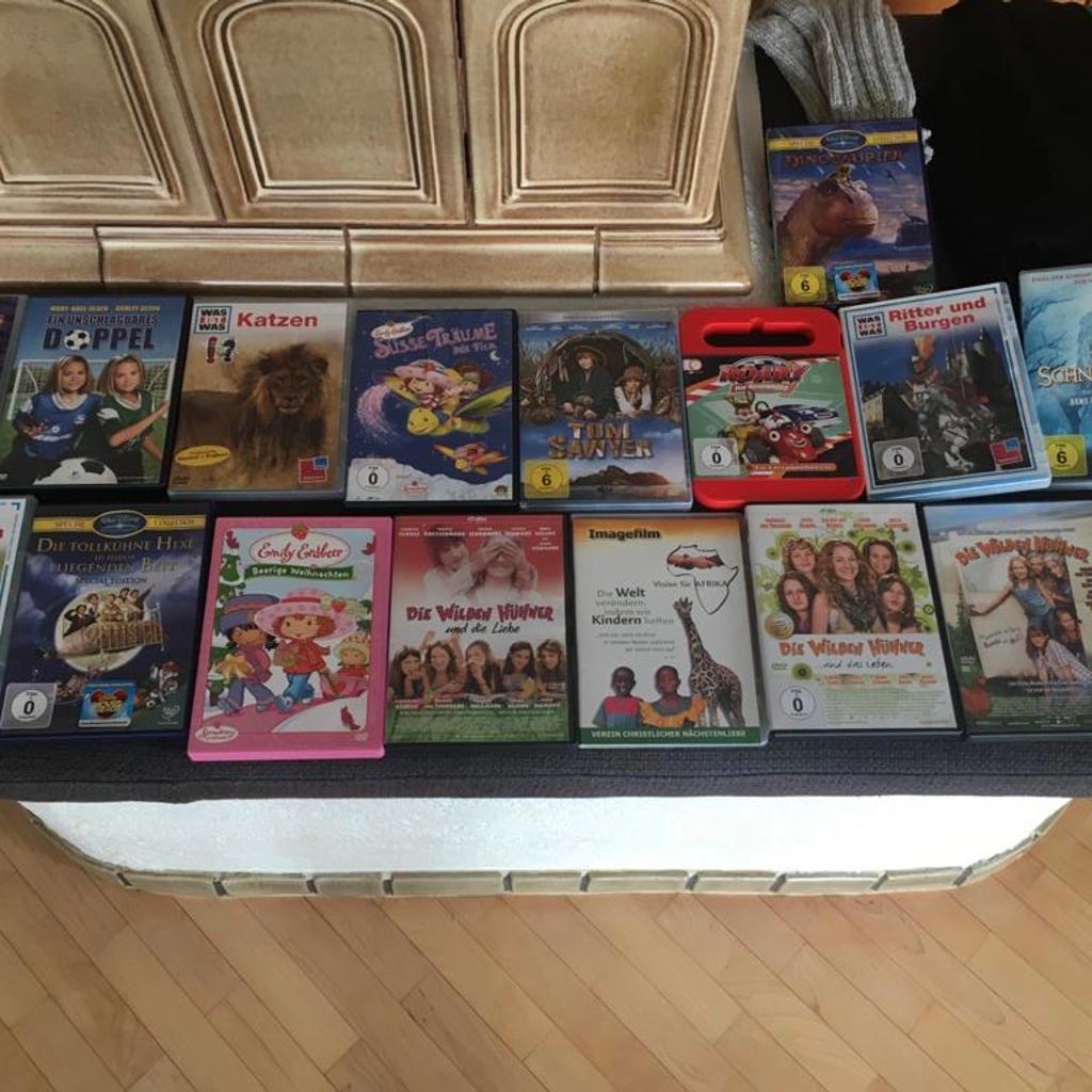 Verkaufe viele Kinder- u. Jugend DVD‘s. Preis ist verhandelbar. Abzuholen in Weißenbach bei Liezen.