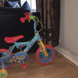 Children’s bike bought last year barely been used
Still in perfect condition mainly used indoors, everything is fine
Collection only
Message for more Info
No time wasters please