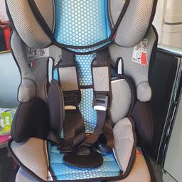 New, not in pack, not used. Highback Booster Car Seat group 1/2/3 (9-36kg)