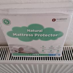 brand new guardsman Kingsize mattress protector collection nn5
