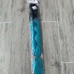 Jumbo Braiding Hair Extension
Ombré Blue
Length: 58 cms (23”)
Width: 9 cms (3.5”)
Unwanted Gift
Pick up or post at buyers expense
From a NS home