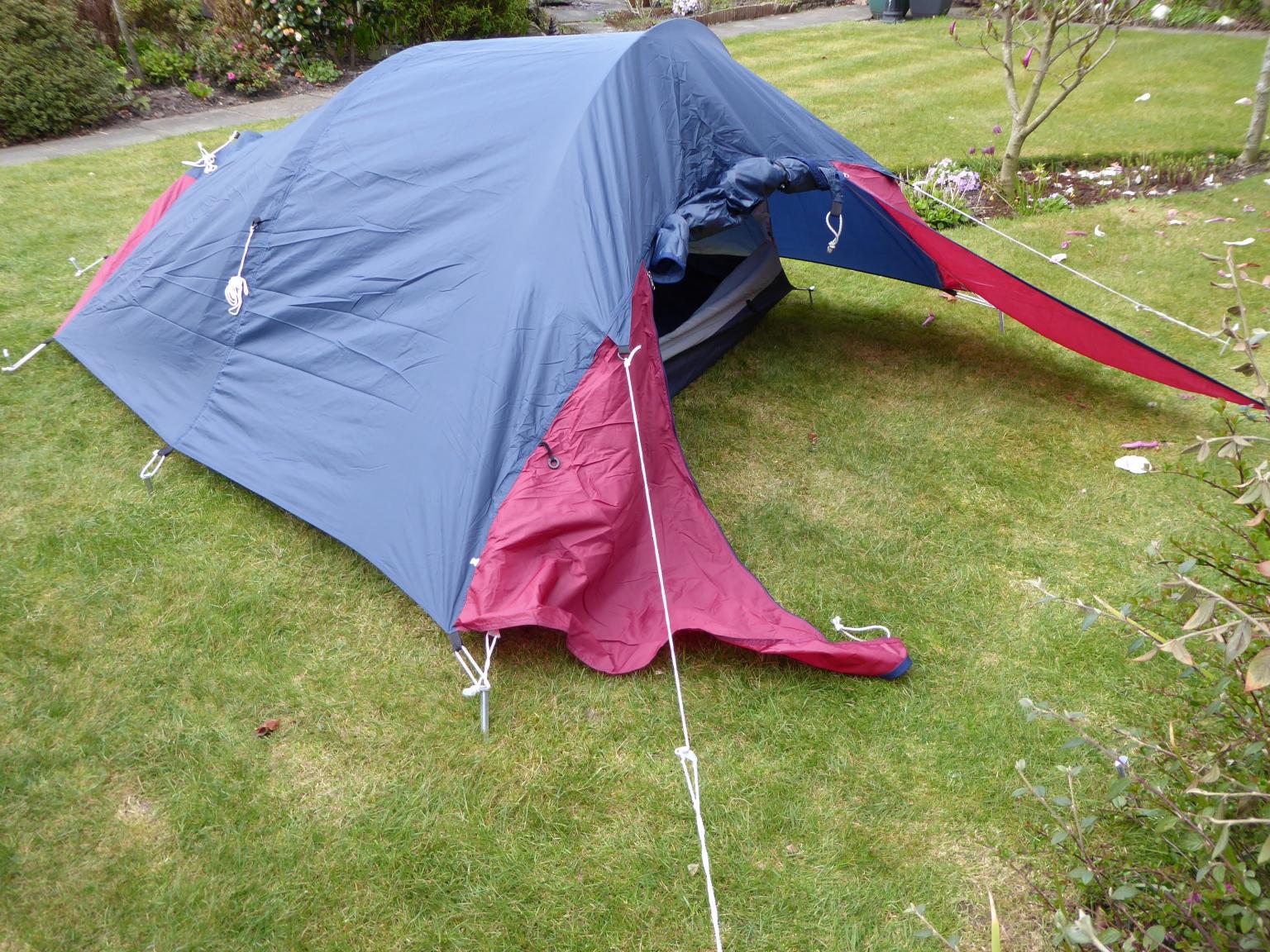 Blacks Stormshield 2 man backpack tent in WA5 Burtonwood for £10.00 for ...