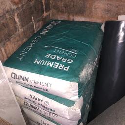 New Cement 25kg bags
30 Bags Available
£2 each


#Summer21