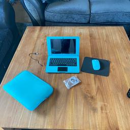 Kids laptop with accessories like new