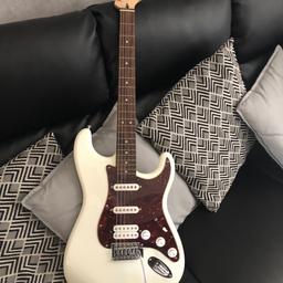 Squier bullet guitar in great condition only 1 small ding see photo looks and plays great no post sorry & no gmail scammers cash on collection only