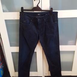 Hugo Boss jeans size 32, 32 in excellent condition from smoke and pet free home.