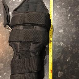Professional Large dog brace. Rear left leg. made for a cane corso dog. Dimensions can be adjusted.