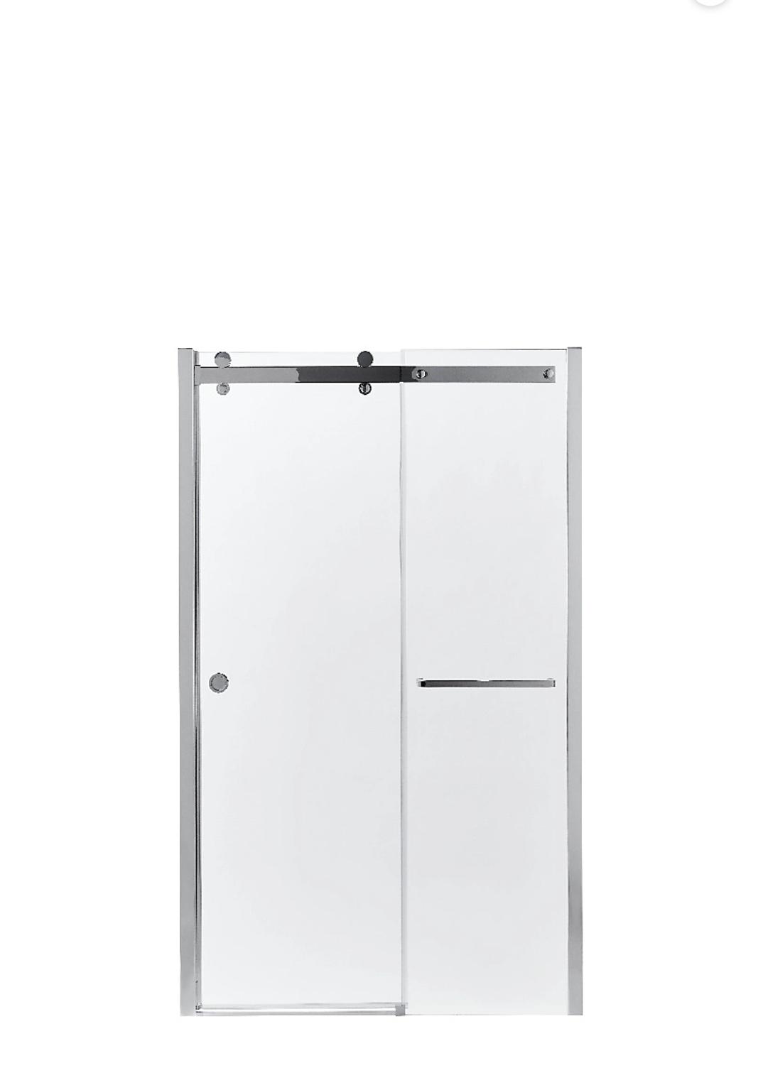 Naya Clear Sliding Shower Door (W)1200mm In CH62 Wirral Für 125,00 ...