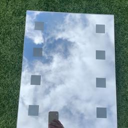 Ex show room all in working order 400 wide 500 high ... it’s mirrored so the picture shows the sky as I took photo laying down on the grass !!buyer collects Bromley common