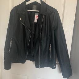 Jacket from Primark
Size: 16
New with Tags
Black
Pick up or post at buyers expense
From a NS home