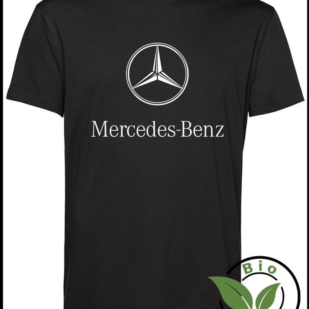 MERCEDES BENZ 🔥Herren T-Shirt BIO S-3XL in 86676 für 12,90 € Verkauf | Shpock DE