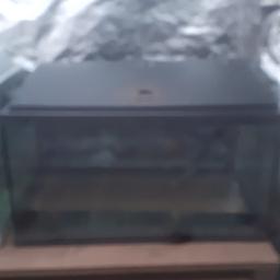 Fish tank black lid Collection or local delivery