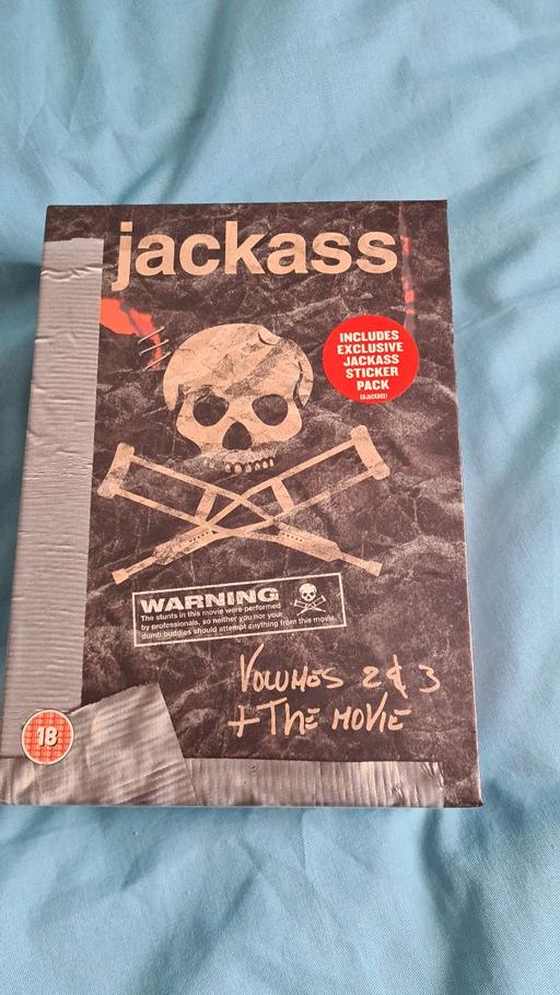 Buy & Sell South West London Streatham Common - South West London - Photos for Jackass Dvd Box Set