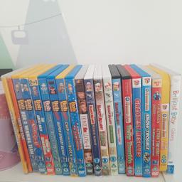 free bundle of children's dvds.
free to collector. B31