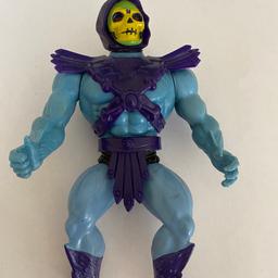 Vintage 1981 Mattel Inc He-Man Skeletor action figure toy 14.5cm