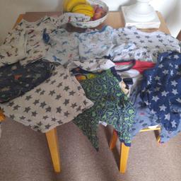 FREE 18-24 MONTH PJ'S. ALL GOOD CONDITION. SOME CATH KIDSON. SOME VERY, SOME DISNEY. WILL DELIVER IF LOCAL.