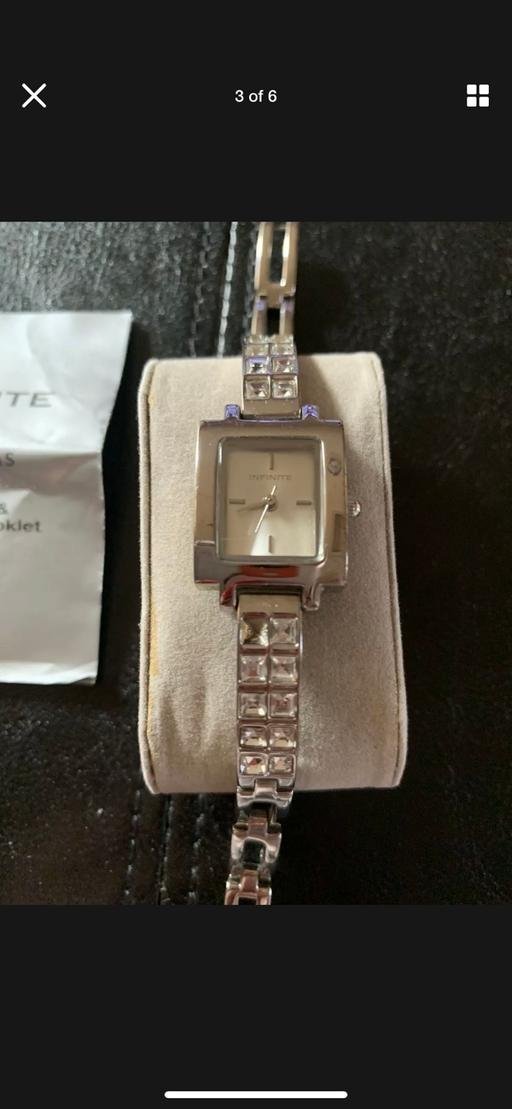 Buy & Sell Greater Manchester Oldham - Photos for Infinate ladies watch one stone missing