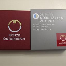 Neu und unbeschädigt in der OVP der Münze Österreich.