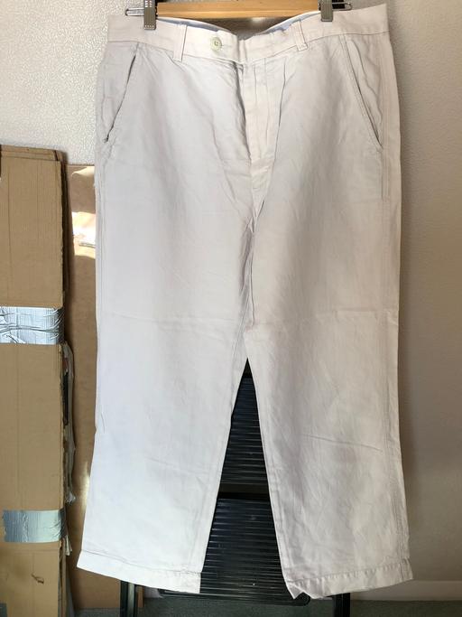 Buy & Sell South East London Crook Log - South East London - Photos for M&S Blue Harbour Chinos Size 34/29