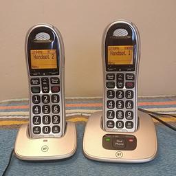 Bt house phones

Fully working 

Comes with rechargeable battery


Collection b13 Moseley