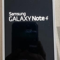 Verkaufe Samsung Galaxy Note 4
Gebraucht aber in guten Zustand
Ohne heglichen Zubehör und ohne Verpackung
Da es sich um einen Privatverkauf handelt keine Garantie und Rücknahme