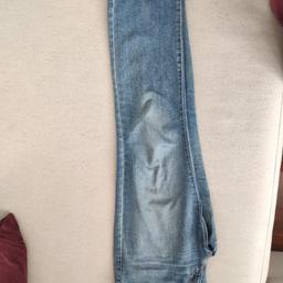 jeans gamba dritta leggermente elasticizzati, morbidissimi, taglia 42