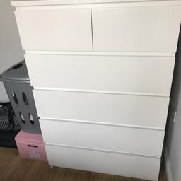 Ikea chest of drawers 
Brought last year so good condition 
Buyer collects