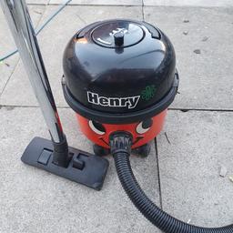 in good condition works perfect has slight marks of wear and tear but all round good hoover