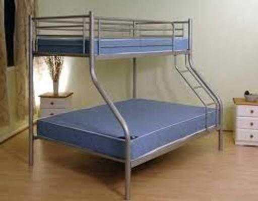 Buy & Sell South East London Brixton - South East London - Photos for Trio metal bunk bed for kids and adults