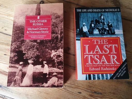 Buy & Sell South West London Balham - South West London - Photos for Various Books about Russia:£5 each