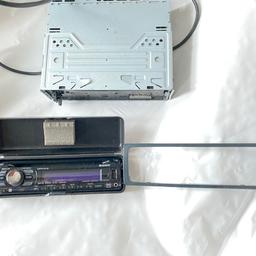 Sony Car Stereo for sale, unit has removable front for safety when parked at night.

Unit has CD, AUX & USB input and FM Tuner

Collection only as I am moving shortly