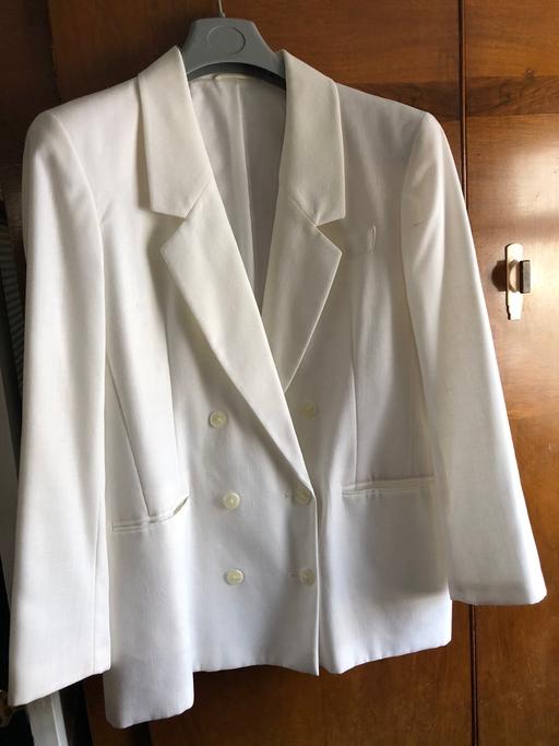 Buy & Sell South East London Maze Hill - South East London - Photos for White linen jacket