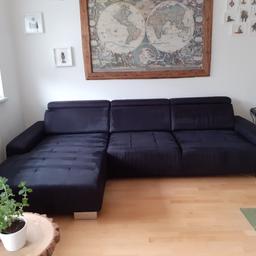 Verkaufe meine Couch ca 3 Jahre alt
Farbe:Antrazit
Größe: 285 cm× 180 cm
Neupreis 2500 €
Stoff: Velour
Nichtraucherhaushalt 