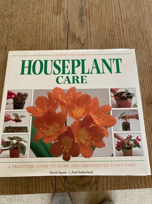 Buy & Sell Greater Manchester Bolton - Photos for Houseplant Care Book