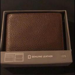 M&S Autograph Brand New Men’s Wallet. 

Unwanted Gift. 

Brand new.