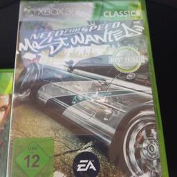 Verkaufe hier Need for Speed Most Wanted Xbox 360 Original Verschweißt.
Versand ist gegen Aufpreis möglich.