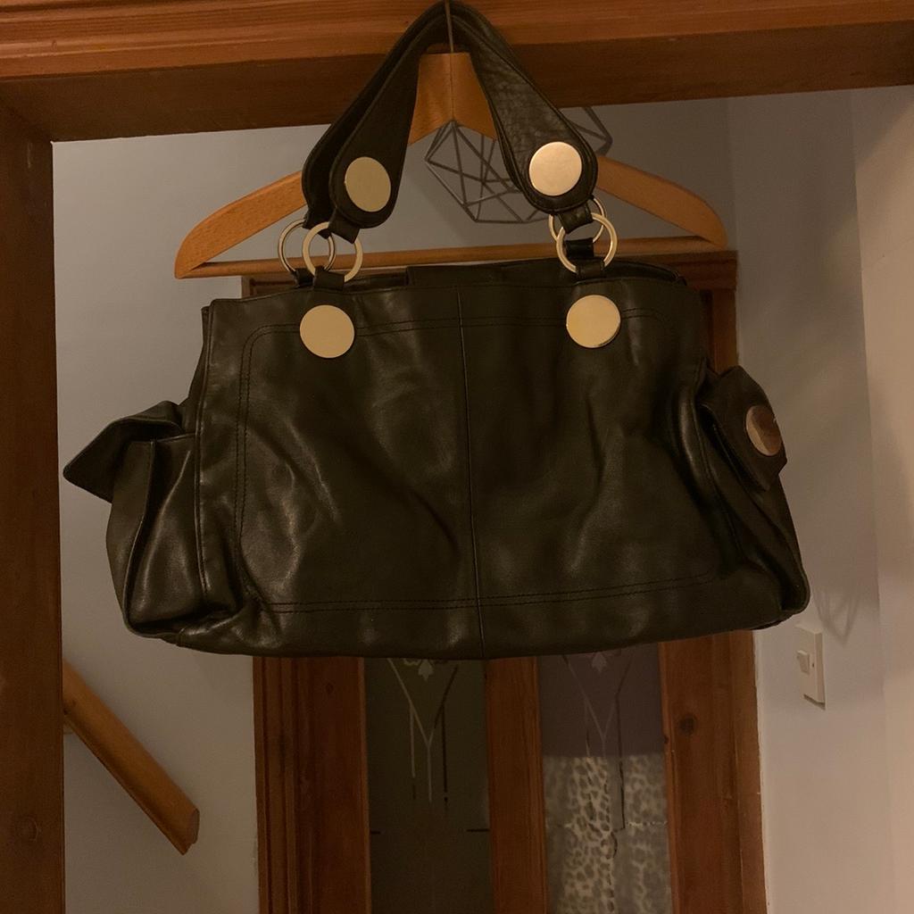 Jasper Conran Debenhams Black Leather Bag in DA8 Bexley for 20.00