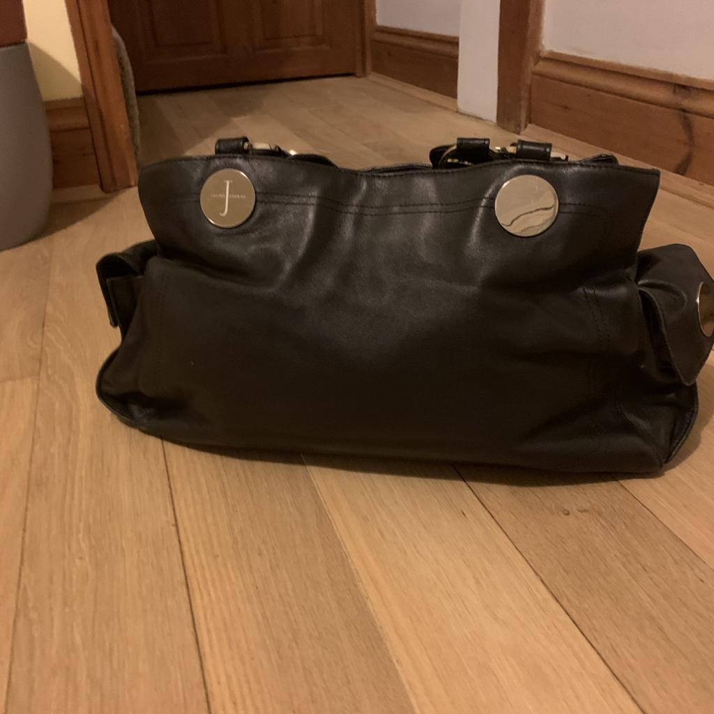 Jasper Conran Debenhams Black Leather Bag in DA8 Bexley for 20.00