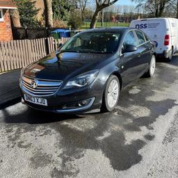 Here I am selling my Vauxhall Insignia 2.0 CDTI ecoflex design.

82000 miles

11 months MOT (no advisory’s)

£30 annual road tax

Great bodywork (has a few scratches nothing major, and a small area on front bumper where paint has chipped off)

New exhaust

Smoke Free

Only selling due to having a work Van so don’t really use it anymore