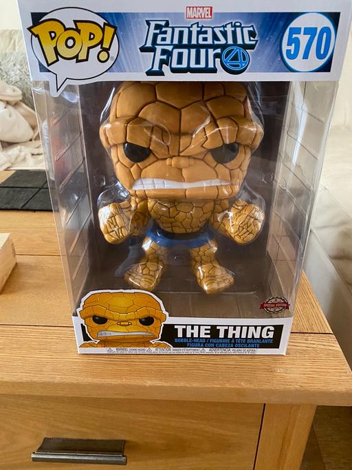 Buy & Sell Barnet New Barnet - EN5 - Photos for Marvel The Thing Funko Pop