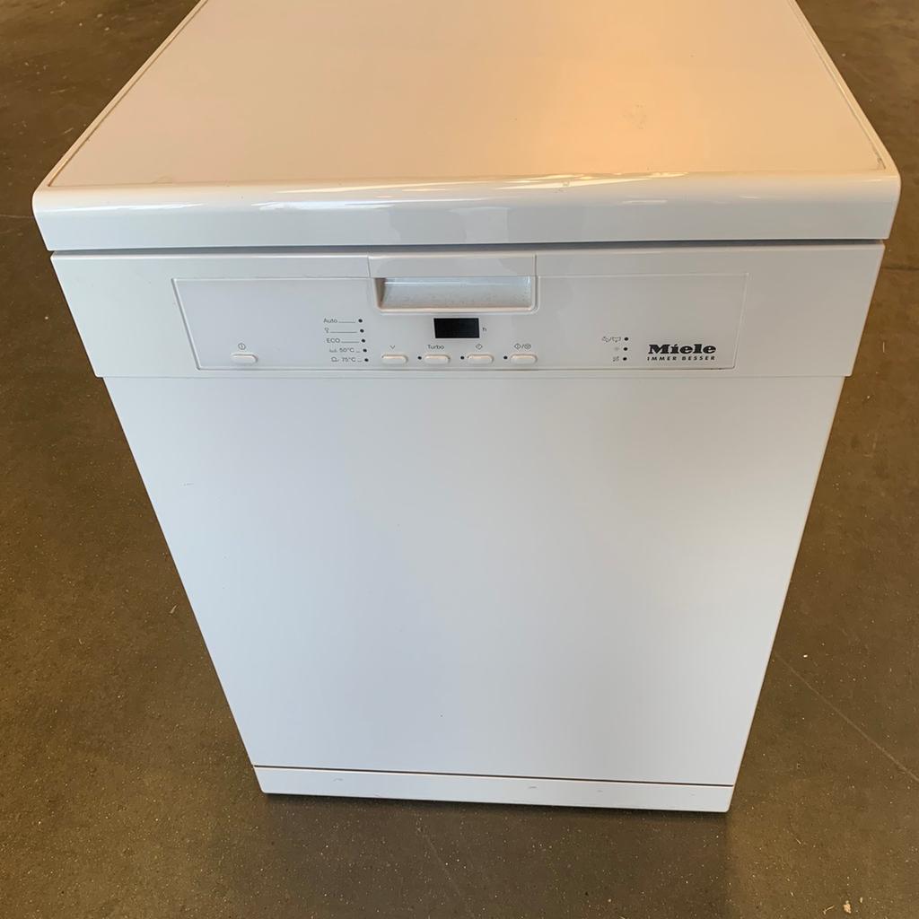 Miele 2024 g4210 dishwasher