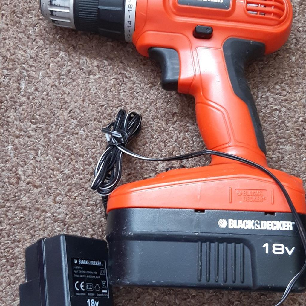 Black and decker epc18 best sale h1 charger