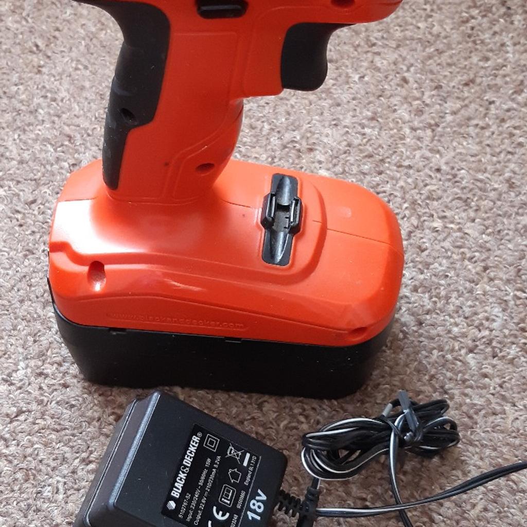 Black and decker epc18 h1 charger hot sale