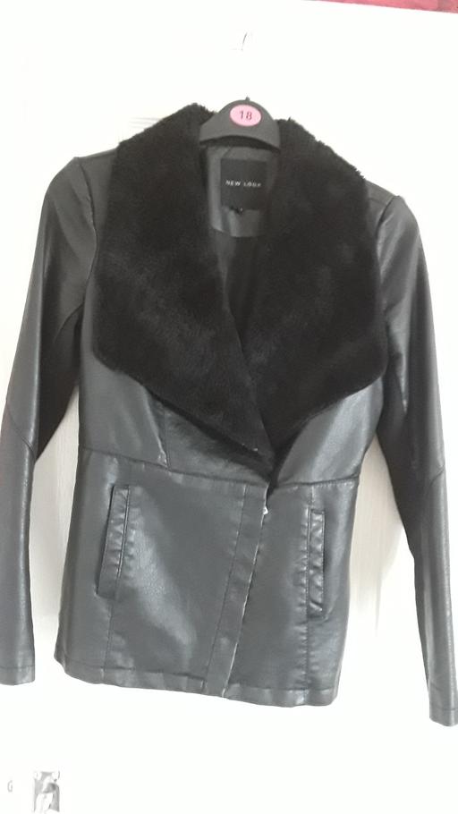 Buy & Sell South Yorkshire Sheffield - Photos for New Look faux leather coat