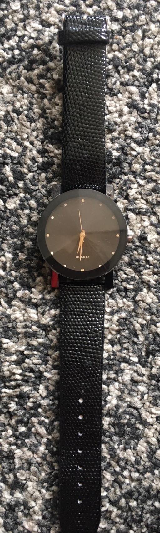 Buy & Sell West Midlands Walsall - Photos for Black Quartz Watch