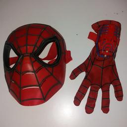 Spider man mask and glove,
Clean and good condition
Smoke and pet free home