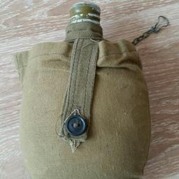 WW2 Russian Canteen, Marked Good Condition.

Please be aware I'm selling some of my items from my home in the UK and some from my home in Bulgaria, This is being sold from Bulgaria, If you have any questions please feel free to
contact me. Postage:£5.00