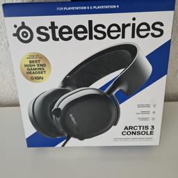only 6 months or so old..no longer needed as I have upgraded to steel series 9 headset.  in perfect condition and still boxed will post also .. payment by PayPal please as sphock payment is pants and too long. headset works on all console platforms.. thanks