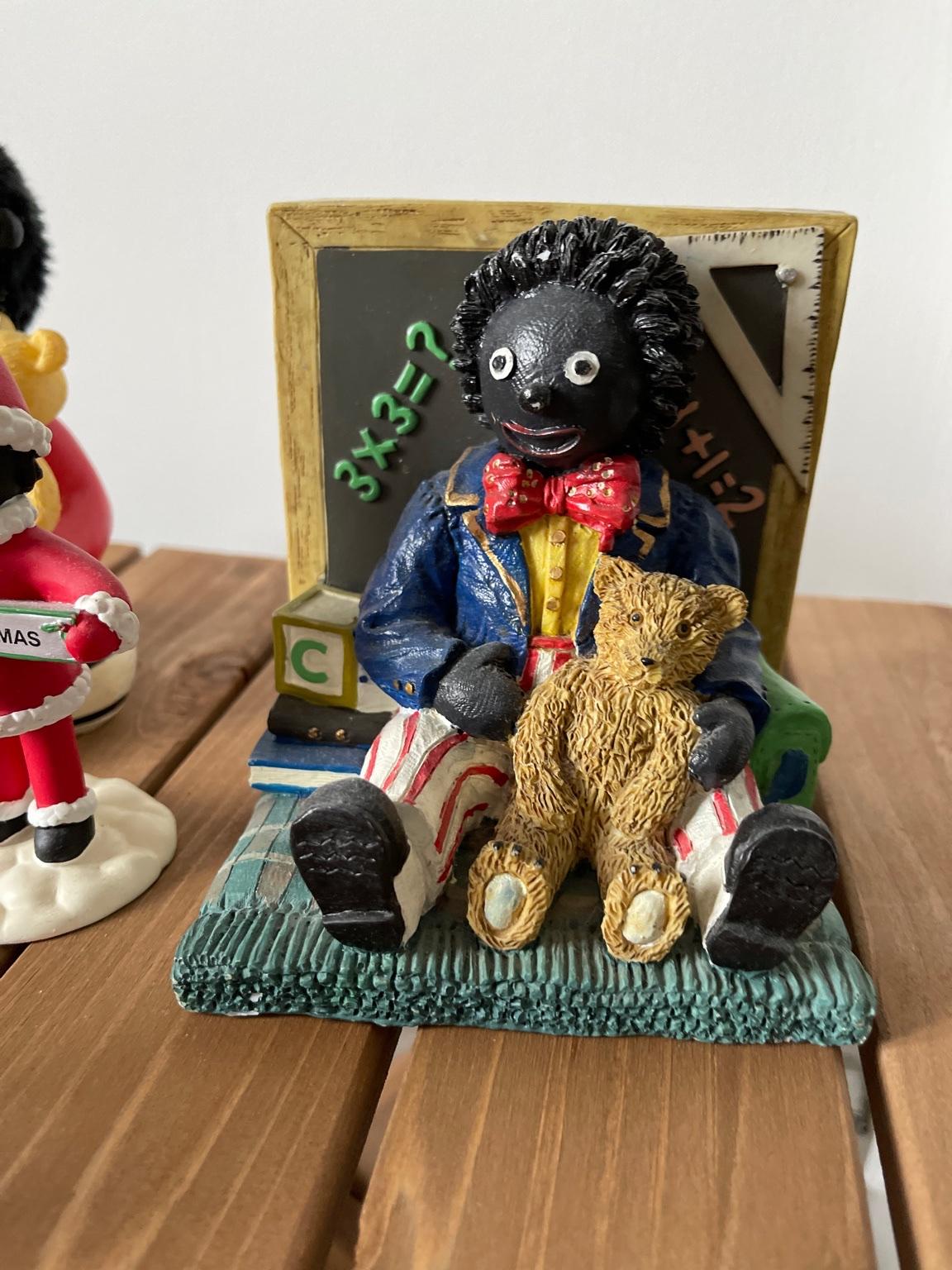 Golly figures and golly money box in OX12 Horse for £79.95 for sale